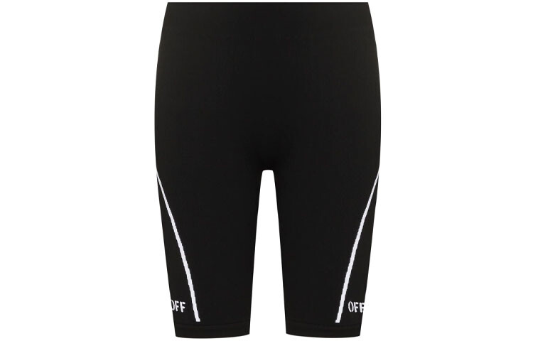 

OFF-WHITE Женские повседневные шорты, цвет Black