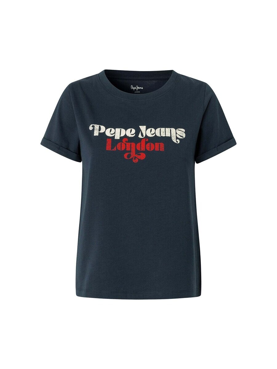 

Футболка Pepe Jeans Shirt Olivia, темно-синий