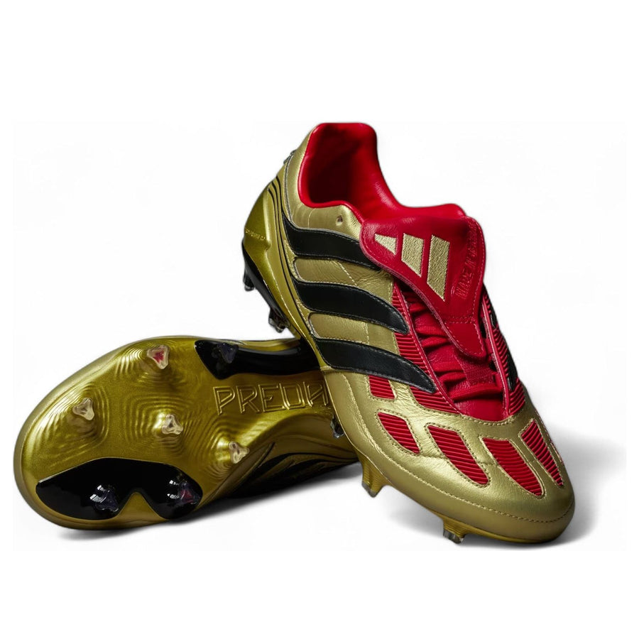 Кроссовки adidas Predator Precision FG Made in Germany 'Zinedine Zidane Gold Metallic', золотой — фото 2