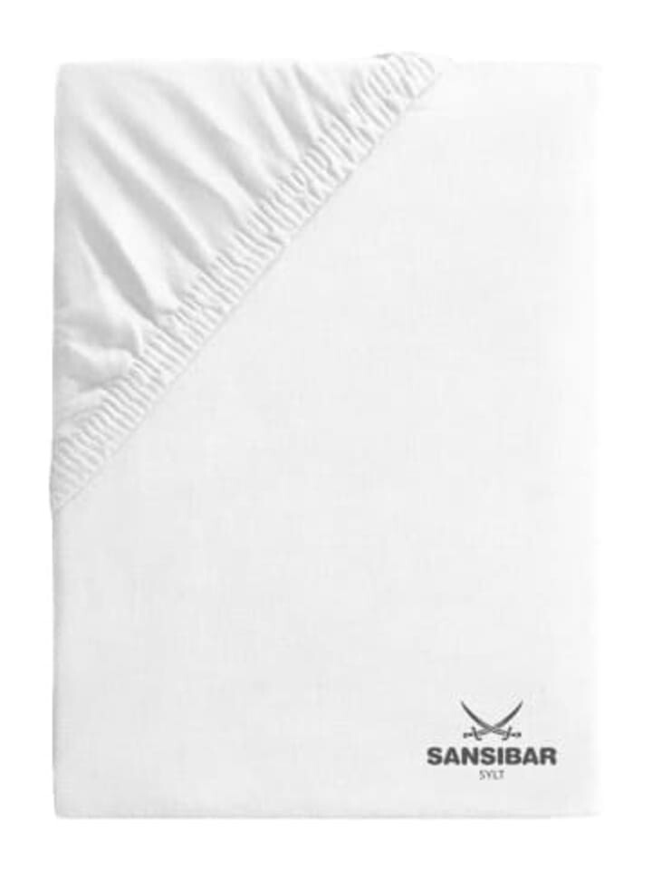 

Простыня Sansibar Topper, белый