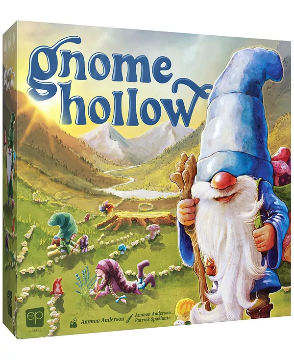 

Настольная игра «Гном-полость» Usaopoly, multi