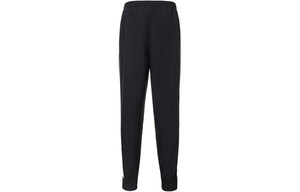 Штаны трикотажные спортивные свободные длинные штаны Adidas, черный — фото 3
