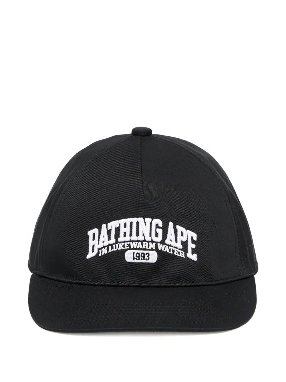 

Кепка с вышитым логотипом A BATHING APE, черный