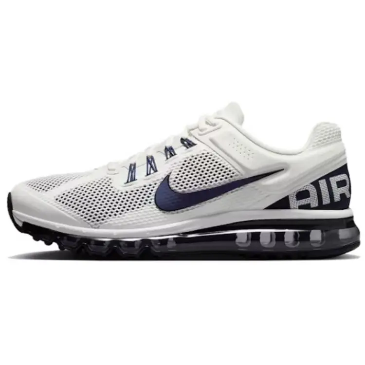 

Nike Кроссовки Air Max 2013 Summit White Midnight Navy Black