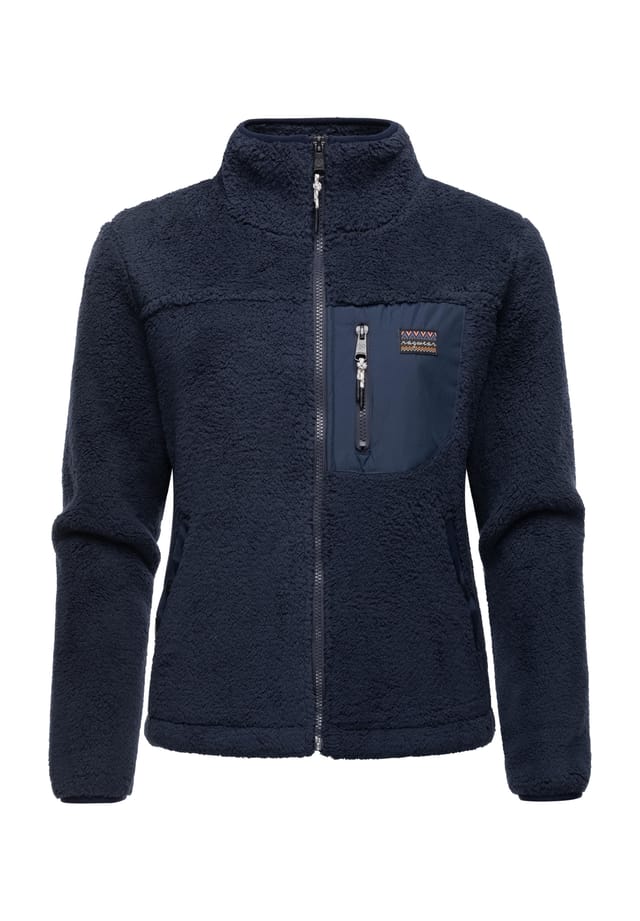

Плюшевая куртка Аларис Ragwear, синий