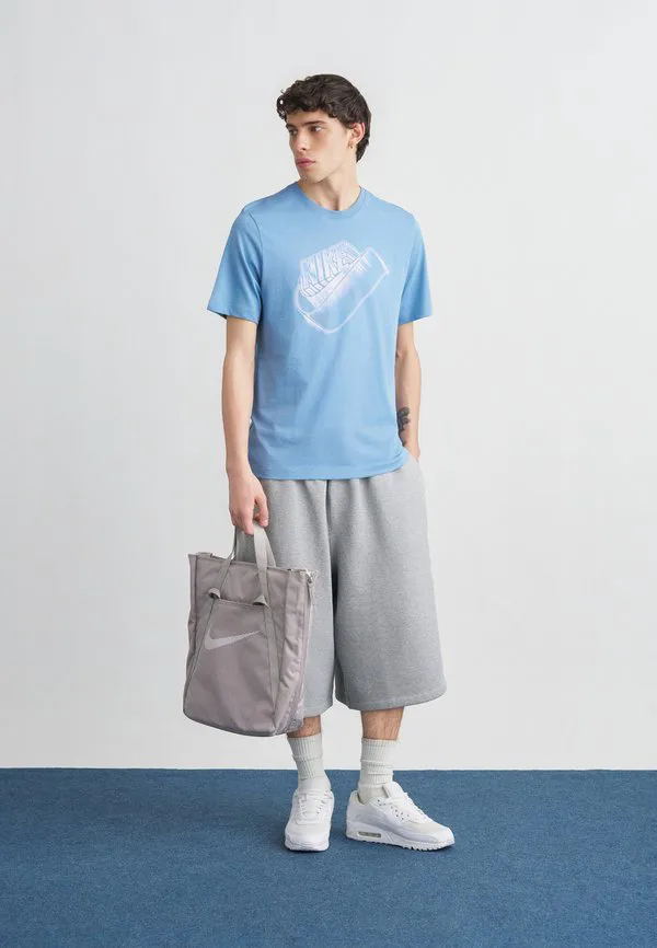 Футболка с принтом blur futura Nike Sportswear, Work Blue — фото 2