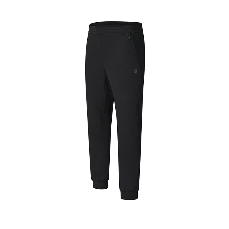 

FILA Спортивные вязаные спортивные штаны мужские Pitch Black