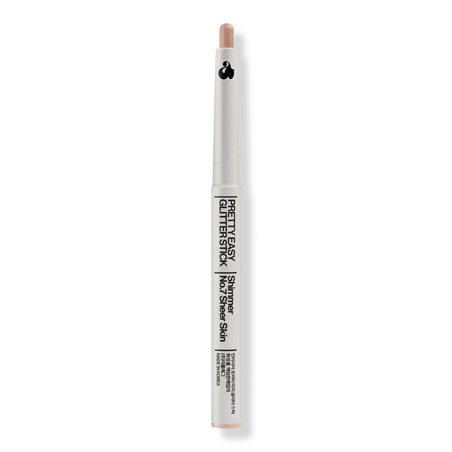 

Тени для век Pretty Easy Glitter Stick Unleashia, No.7 Sheer Skin (creamy nude)