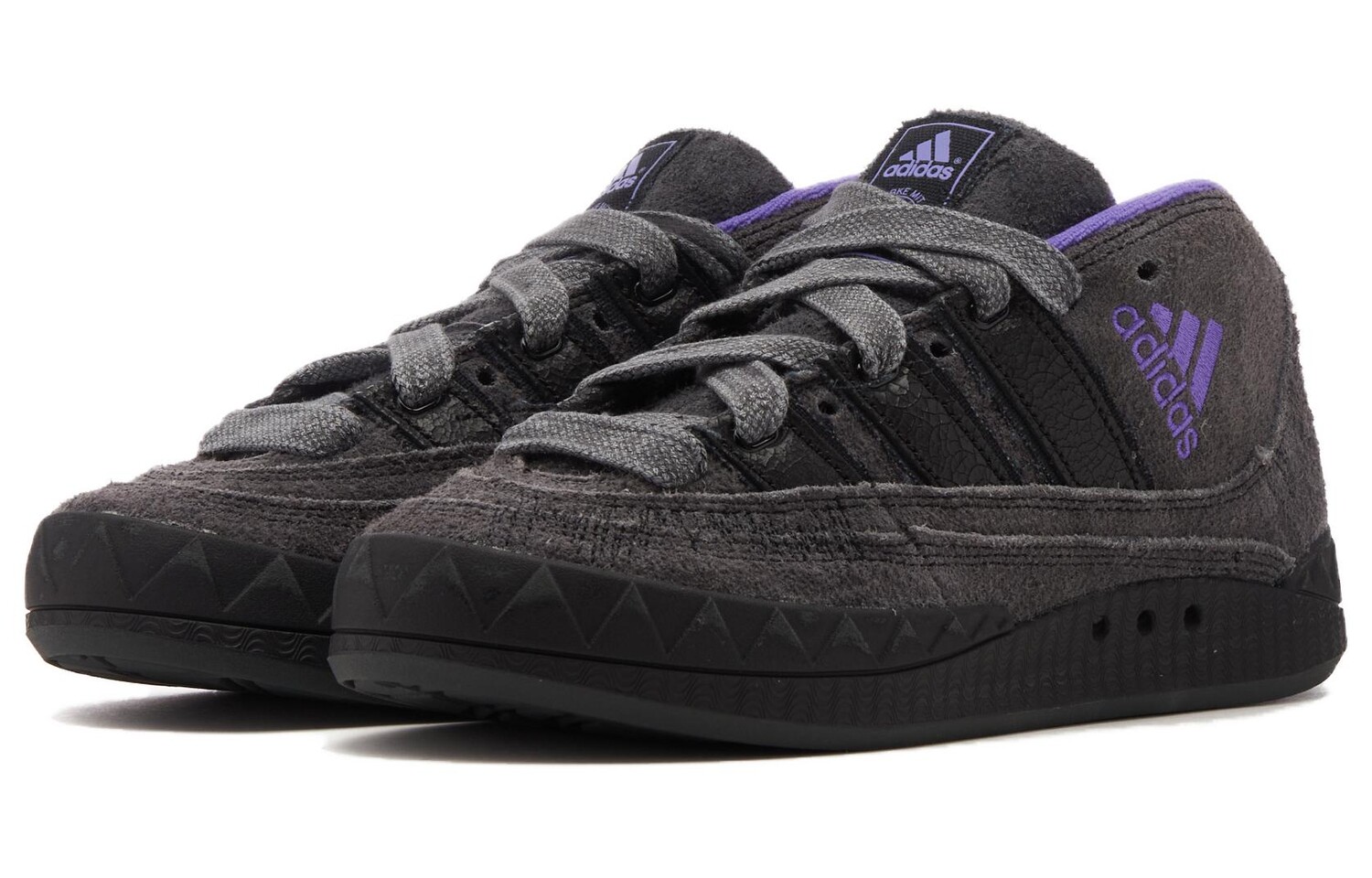 Мужские кроссовки для скейтбординга adidas originals Adimatic — фото 2