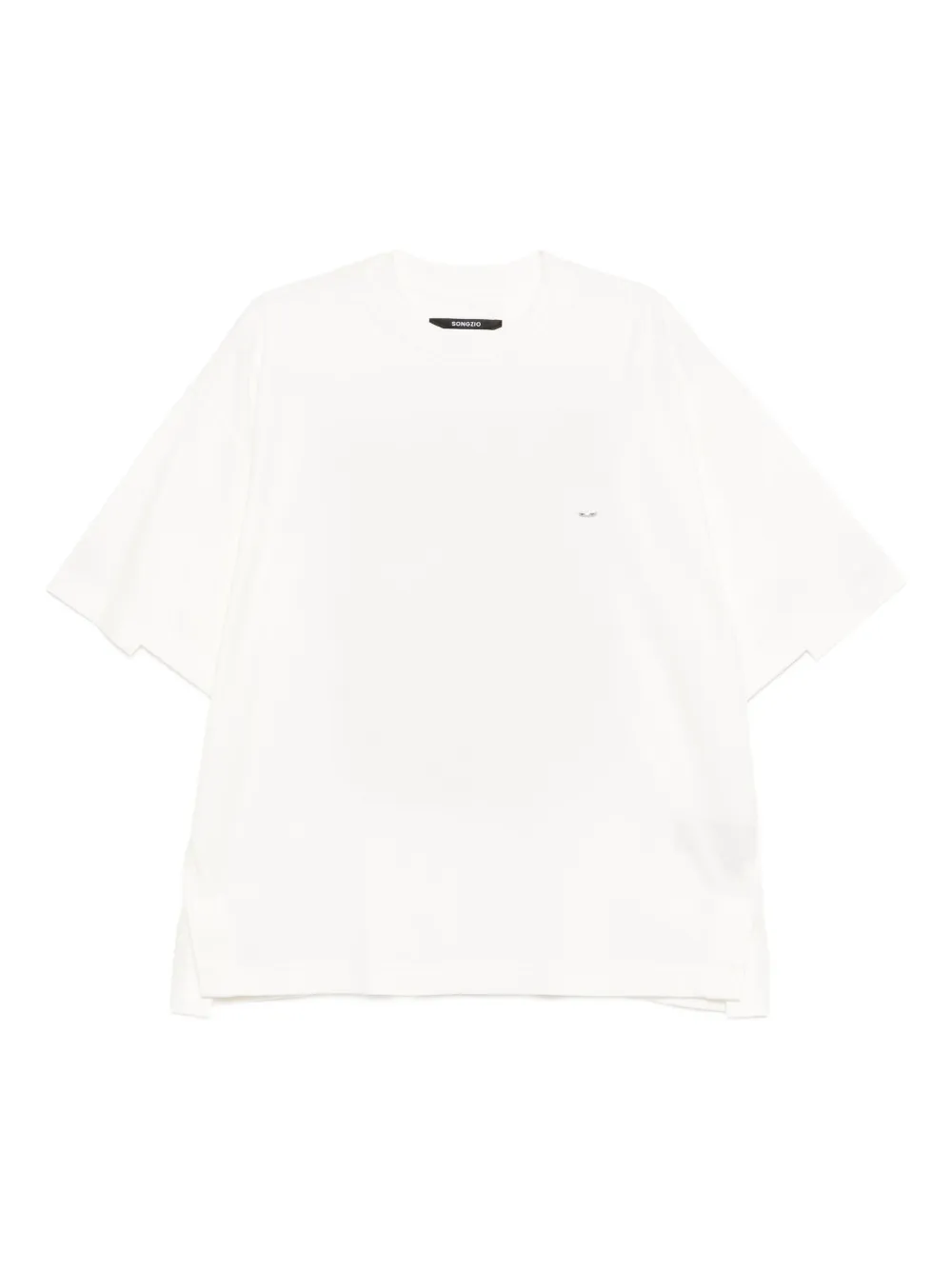 

Футболка с вышивкой SONGZIO, белый