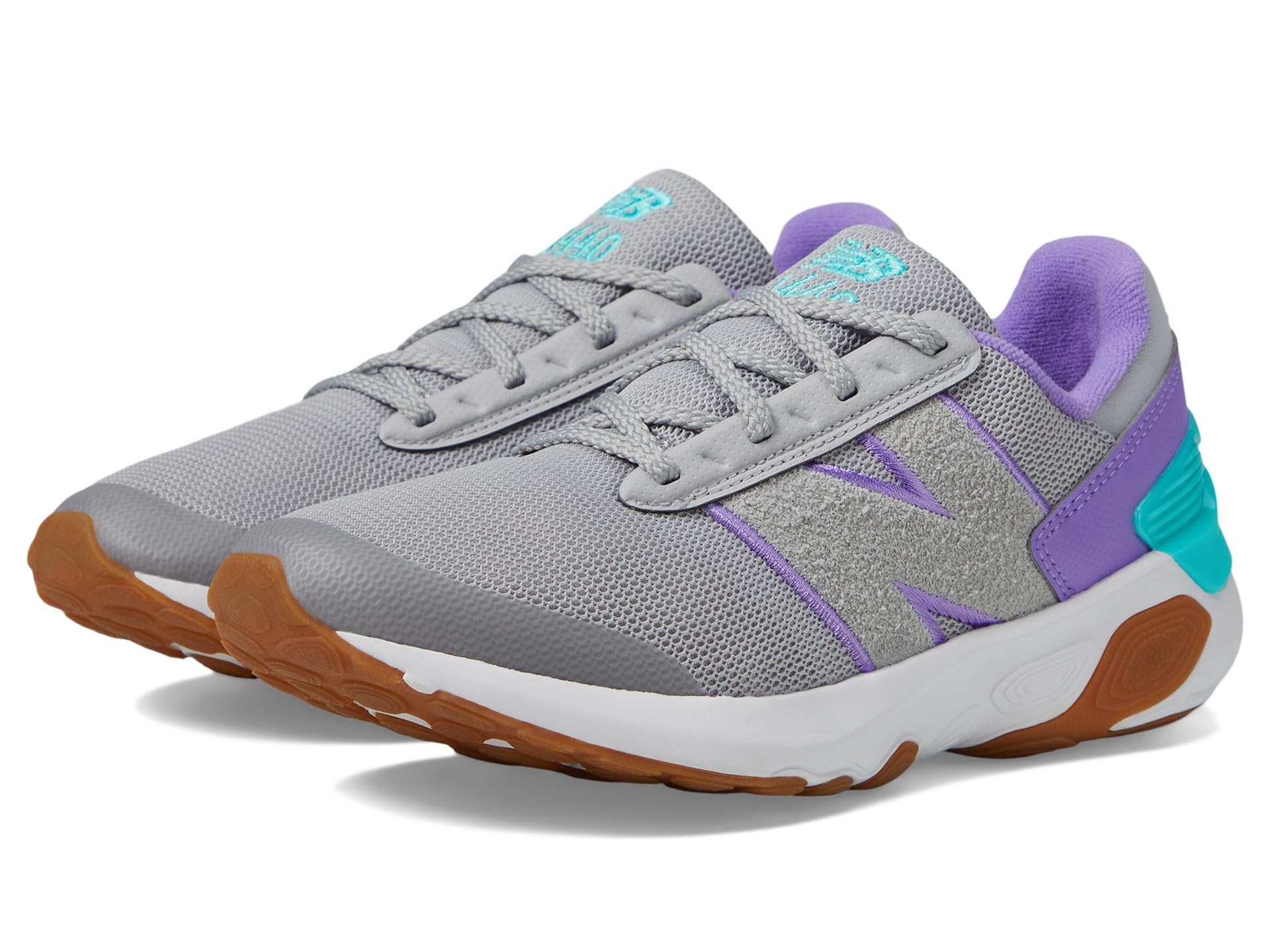 

Кроссовки New Balance Kids 1440V1, Raincloud/Violet CrushSee Less