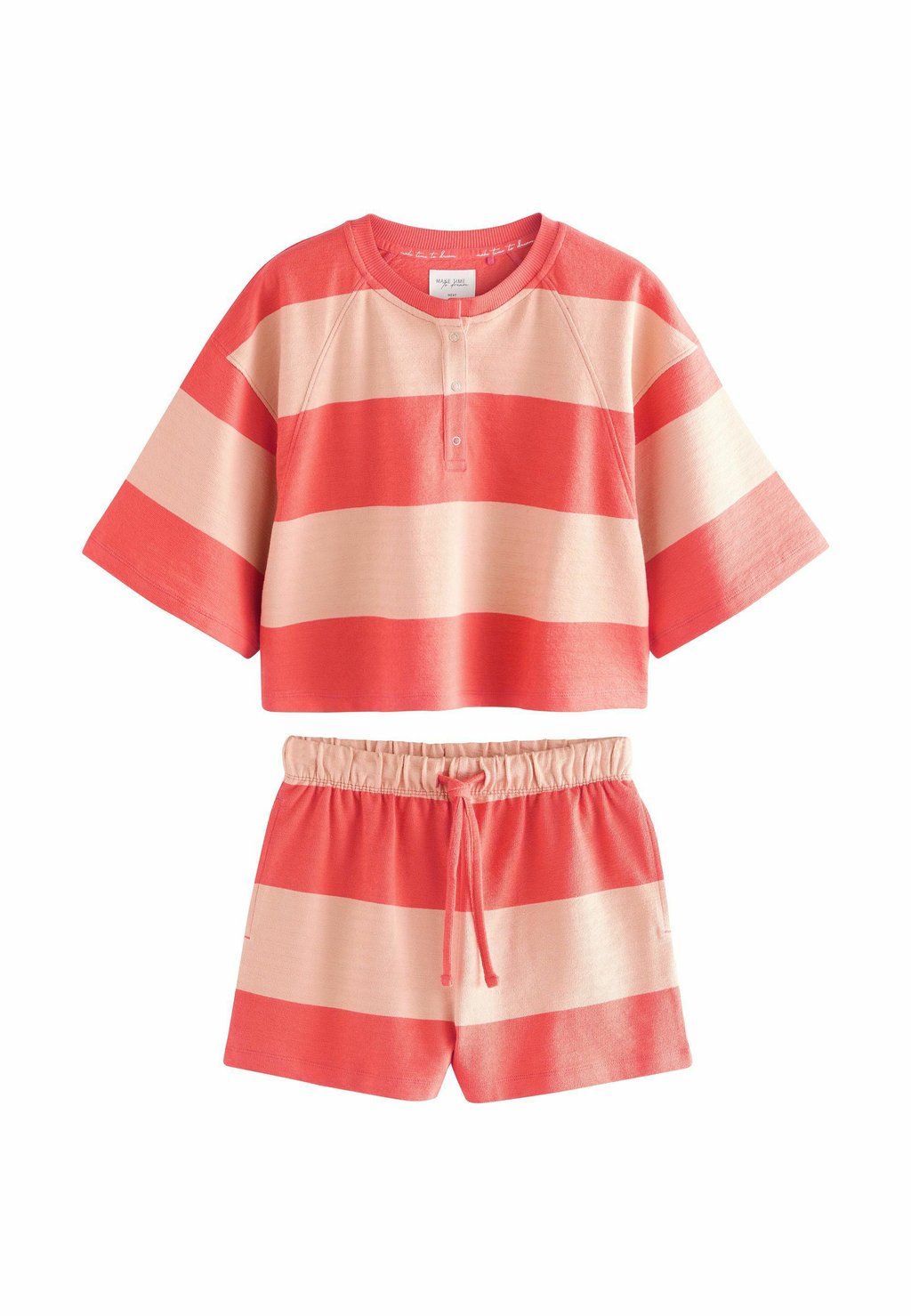 

Пижама REGULAR FIT SET - Pyjama set Next, красный