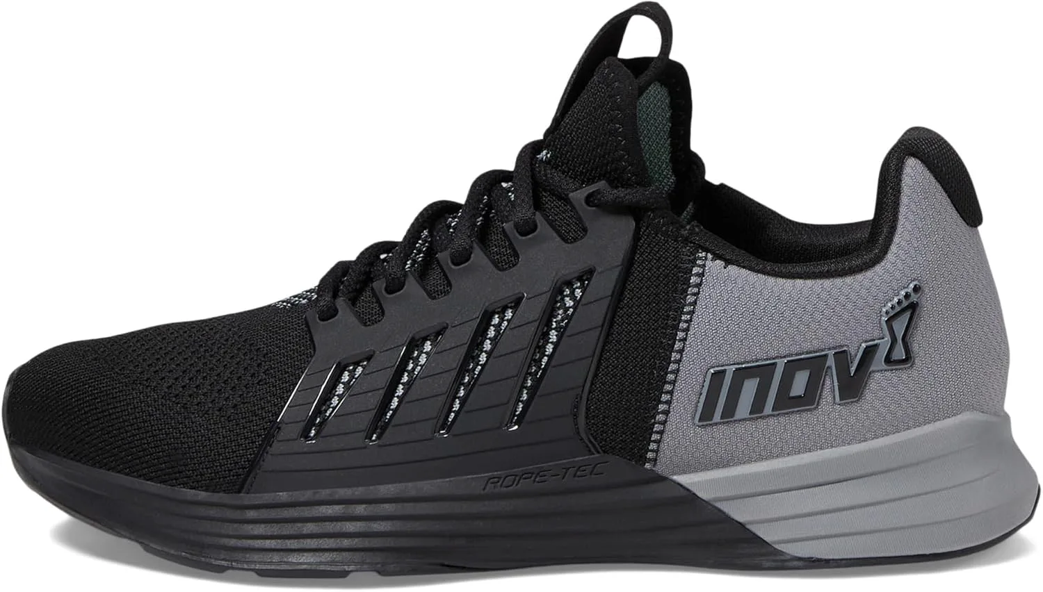 Мужские кроссовки для фитнеса и кросс-тренинга Inov-8 F-Lite G300 INOV8, черный/серый — фото 4