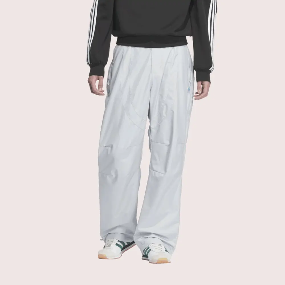 Adidas Originals X Ordinary People FW24 Повседневные брюки мужские светло-серые — фото 3