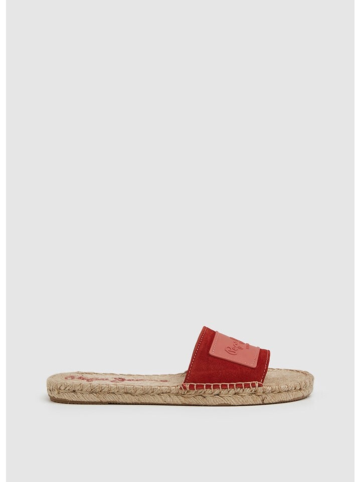 

Мюли Pepe Jeans, красный
