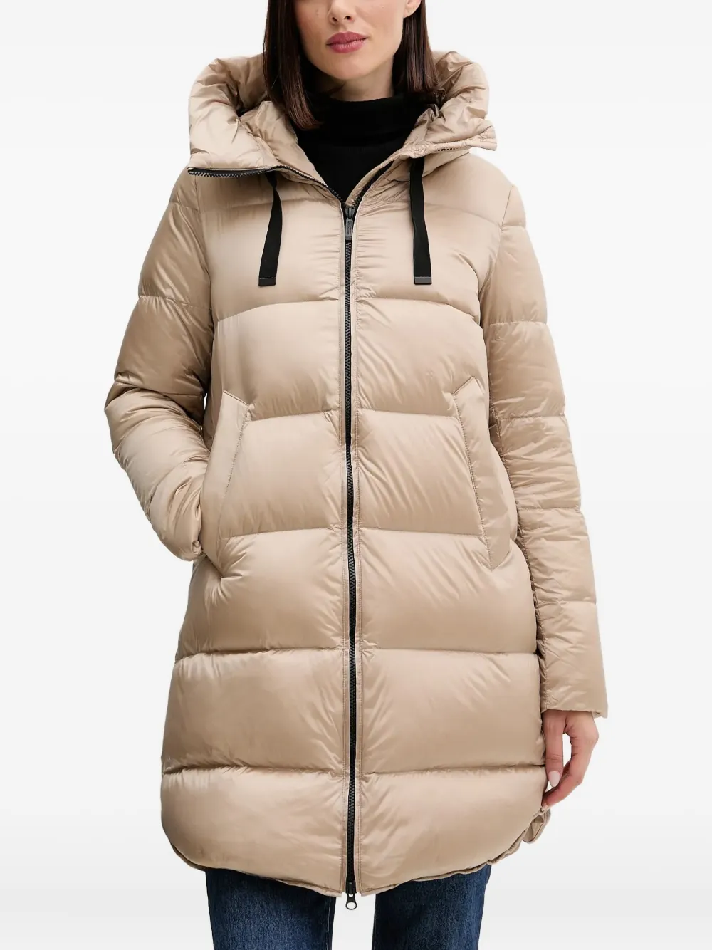 

Куртка на молнии с капюшоном Bomboogie, светло-бежевый