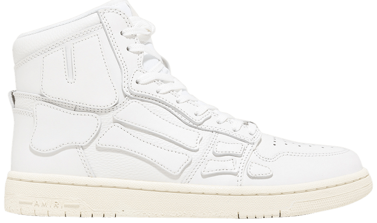 

Кроссовки Amiri Skel Top High 'Triple White', белый