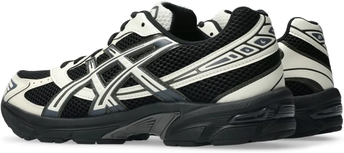 Унисекс кроссовки ASICS Gel-Terrain Sportstyle, черный/кремовый — фото 3
