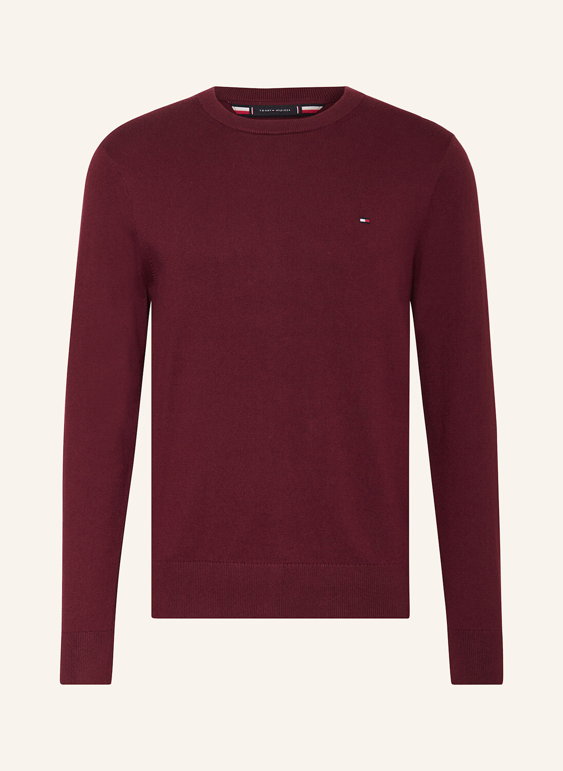 

Свитер TOMMY HILFIGER, темно-красный