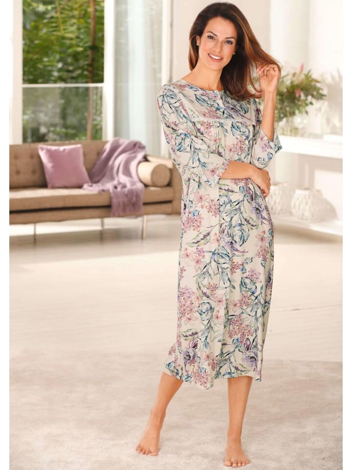 

Ночная рубашка GOLDNER, цвет ecru/mauve
