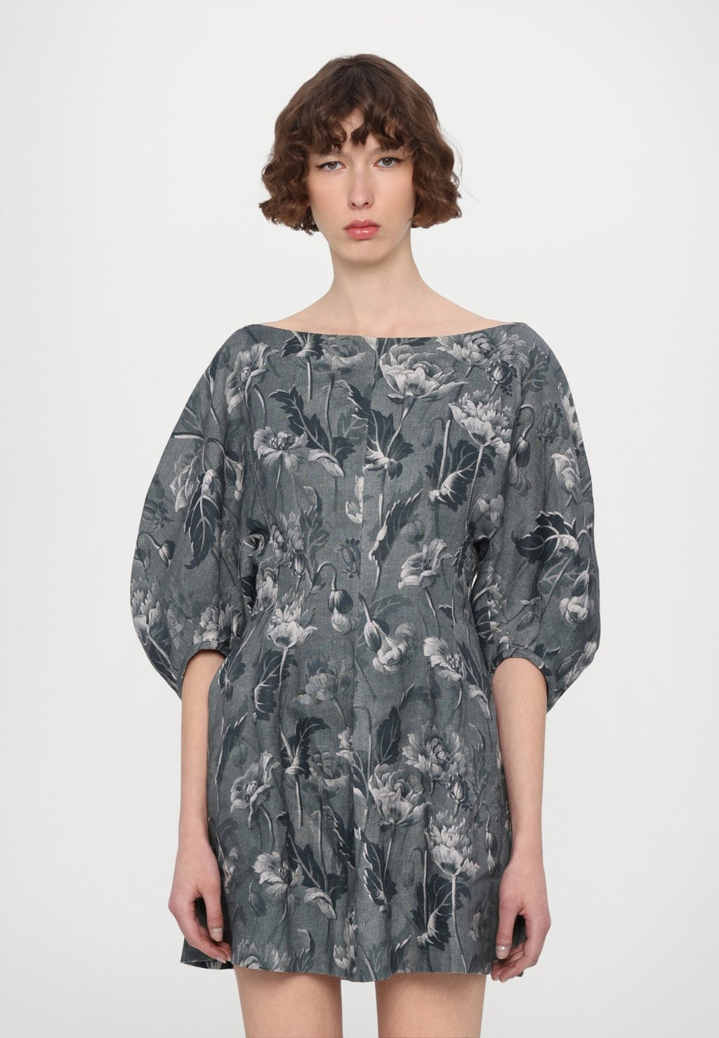 

Повседневное платье LOWEN MINI DRESS Faithfull the brand, синий