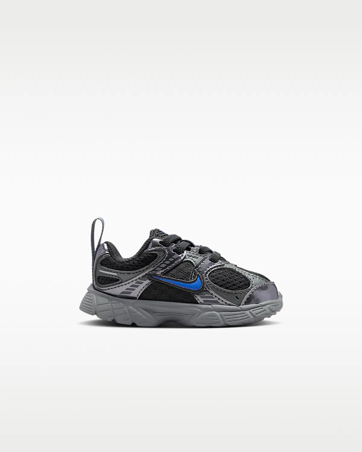 Кроссовки Nike V5 RNR для малышей, Anthracite/Metallic Cool Grey/Smoke Grey/Blue Crystal — фото 3