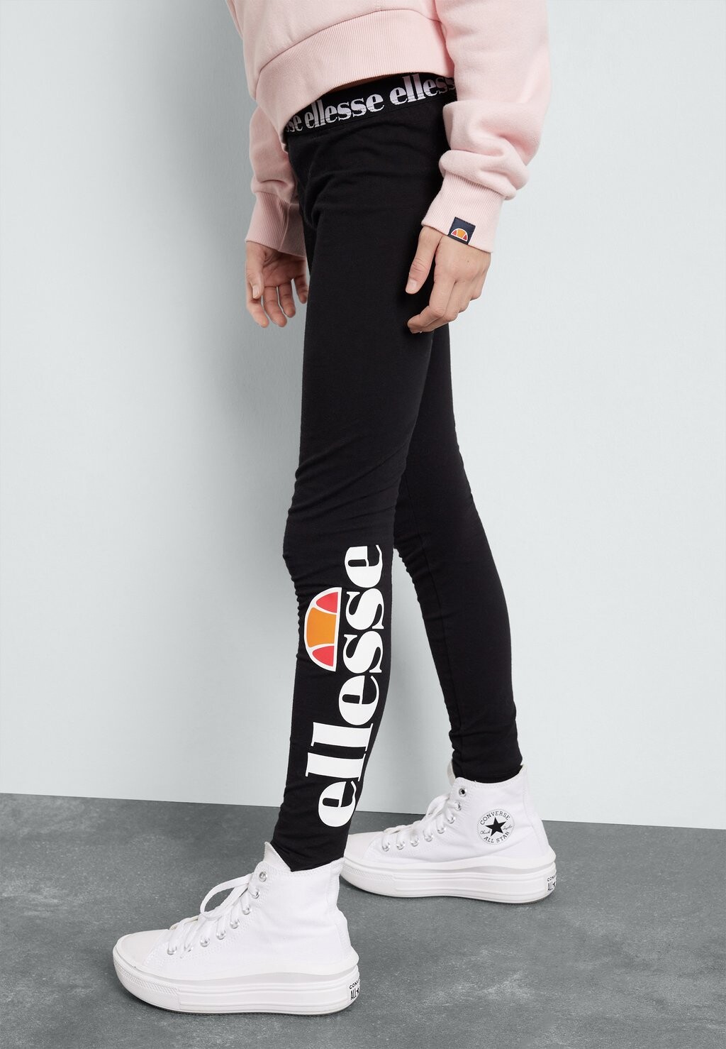 

Леггинсы FABI Ellesse, цвет black