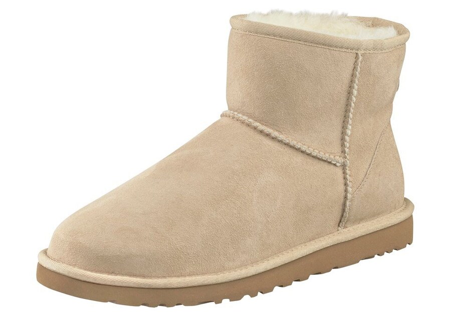 Ботинки UGG Classic Mini 2, кофейный