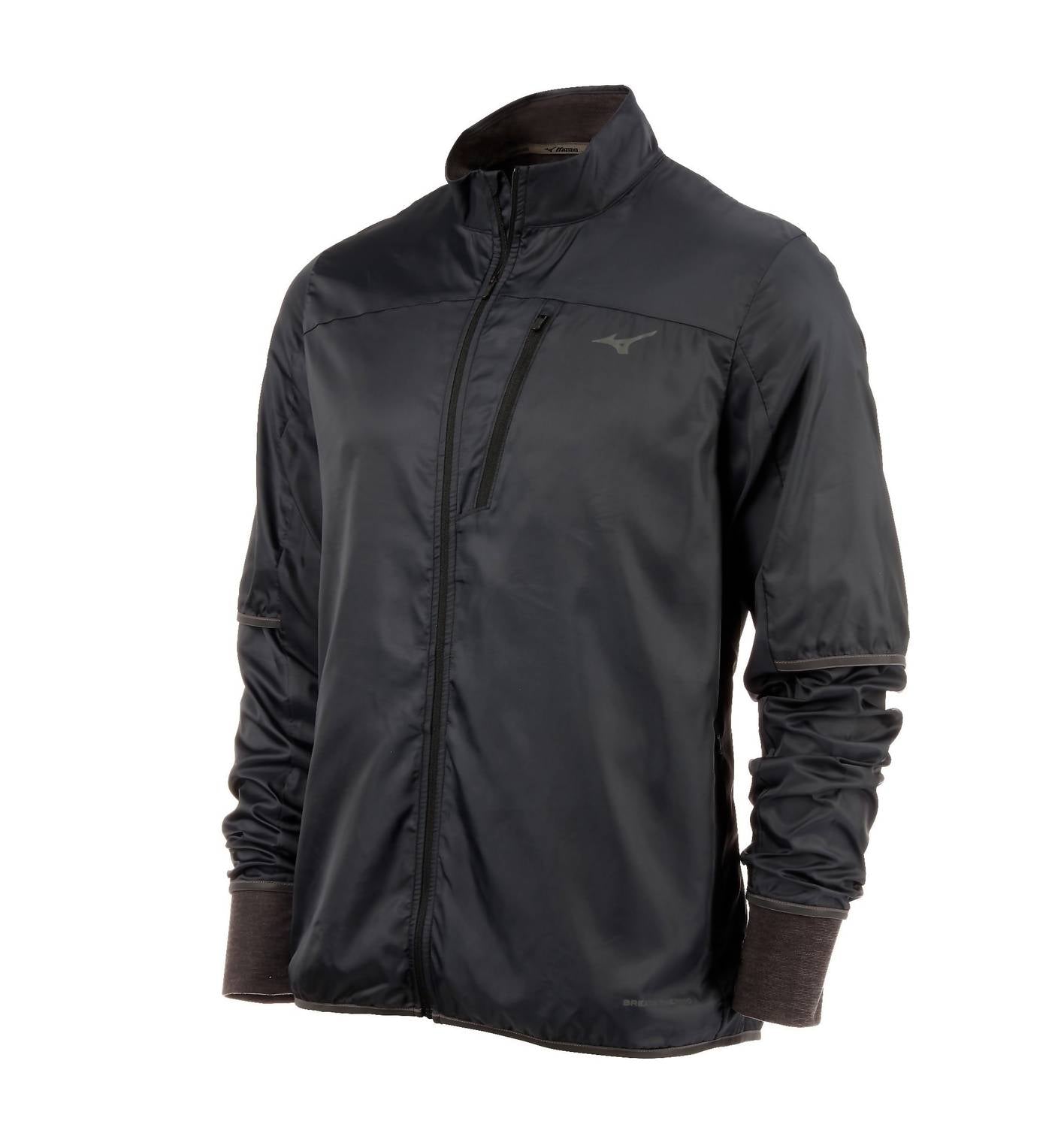 

Мужская куртка Breath Thermo Fz черного цвета MIZUNO