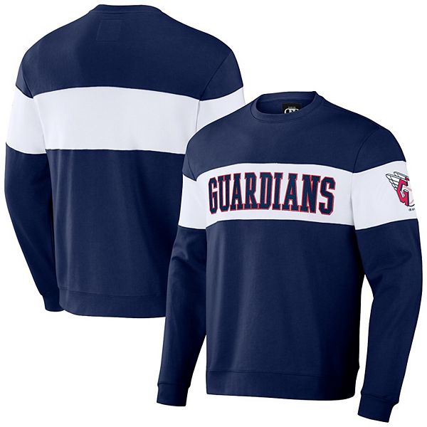

Мужской свитшот Cleveland Guardians в полоску, цвет navy Darius Rucker Collection By Fanatics, Синий, Мужской свитшот Cleveland Guardians в полоску, цвет navy Darius Rucker Collection By Fanatics