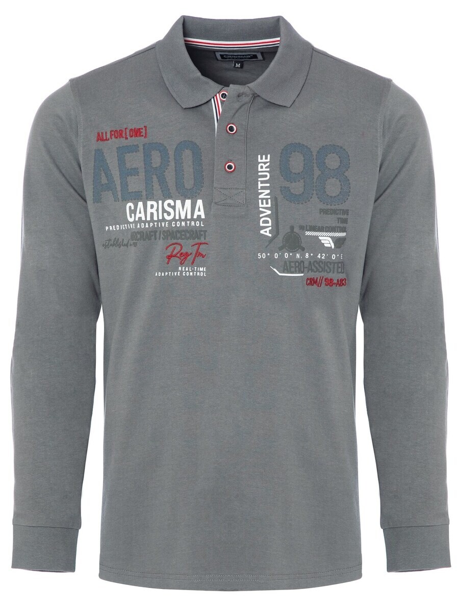 

Лонгслив CARISMA Shirt, серый