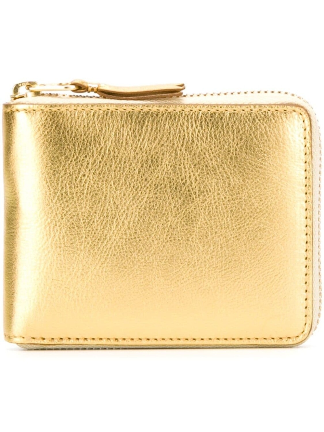 

Comme Des Garçons Wallet кошелек 'Gold Line', металлик