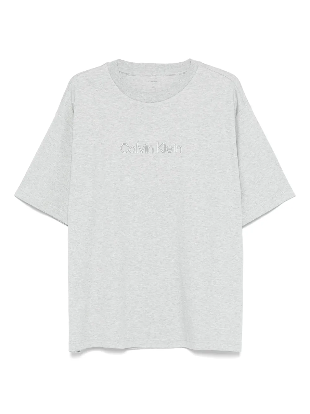 

Футболка с короткими рукавами Calvin Klein, серый
