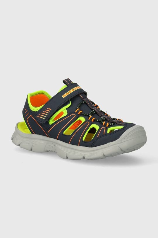 

Детские сандалии Relix Valder Skechers, темно-синий