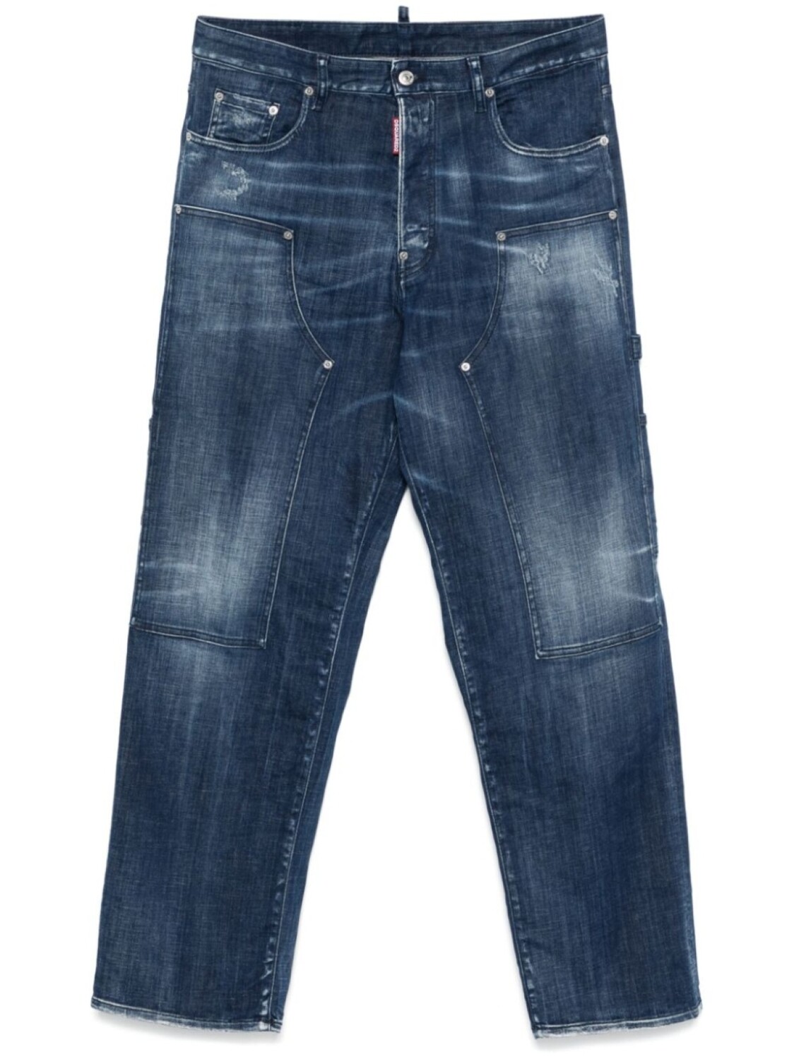 

DSQUARED2 джинсы Carpenter, синий