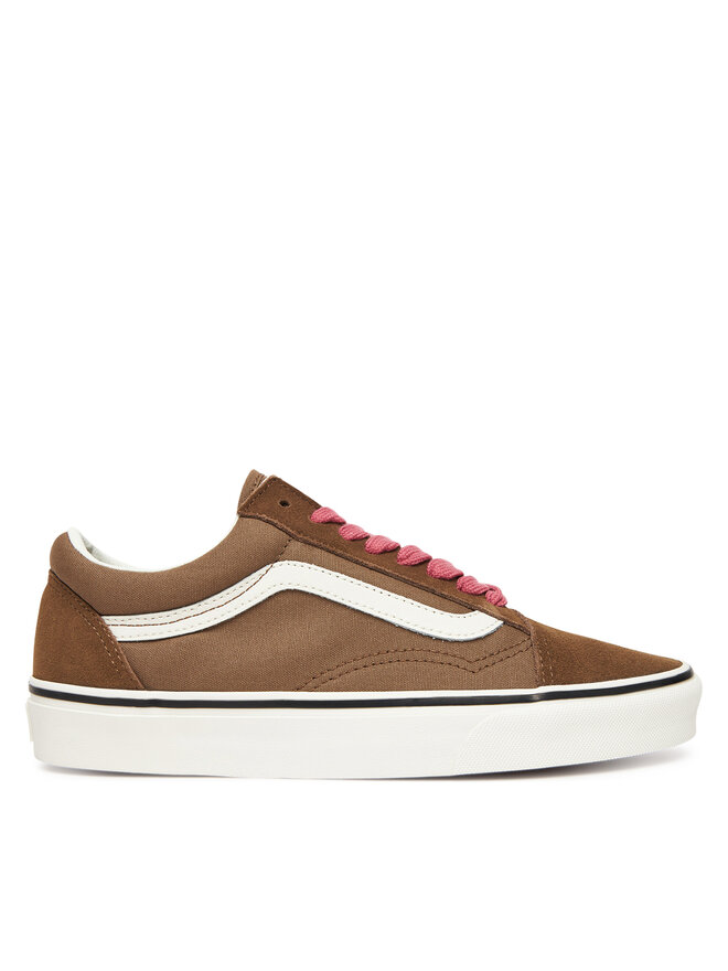 Тканевые кеды Old Skool VN000D6WRPK1 Vans, коричневый