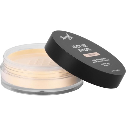

Рассыпчатая фиксирующая пудра Ready, Set, Smooth, оттенок Banana Barry M