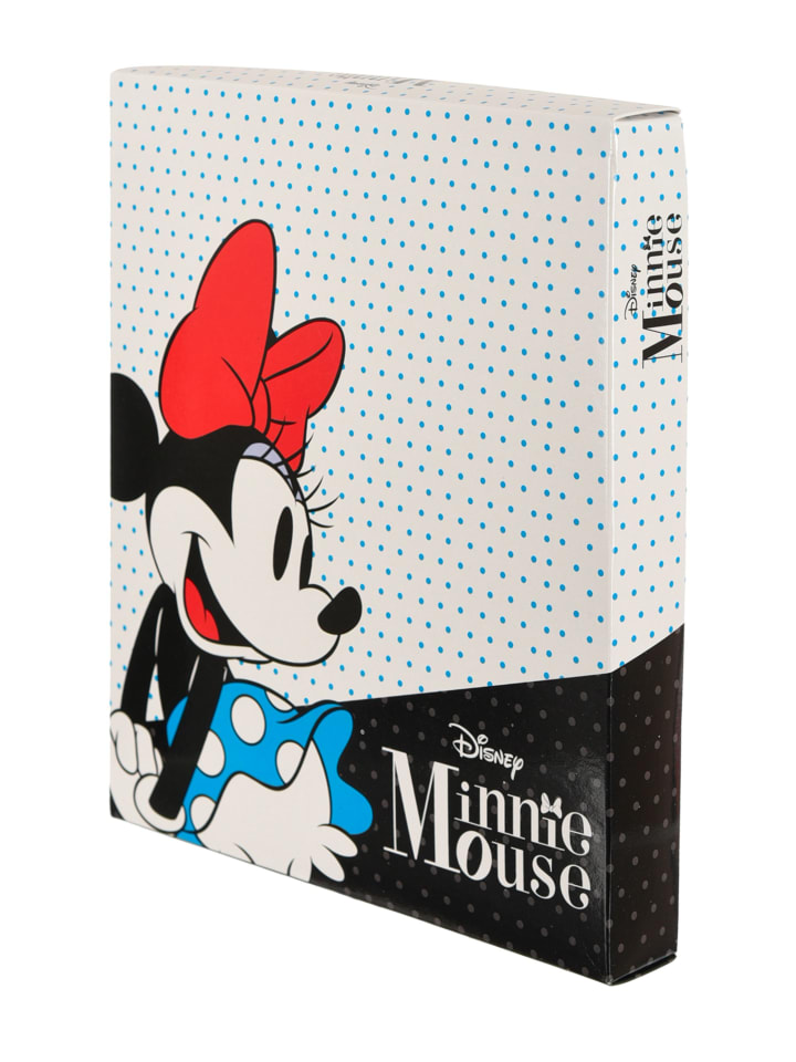 Disney Minnie Mouse Пижама с изображением Минни Маус, красного цвета — фото 2