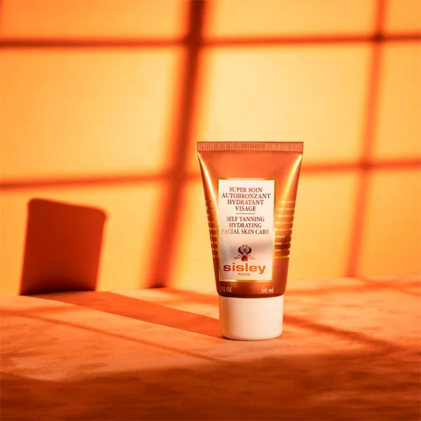 Увлажняющий автозагар для лица Super Soin Autobronzant Hydratant Visage Sisley, 60 ml — фото 3