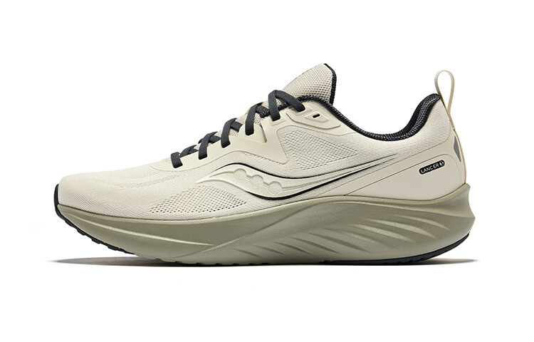 

Кроссовки мужские низкие бежевые/черные Saucony