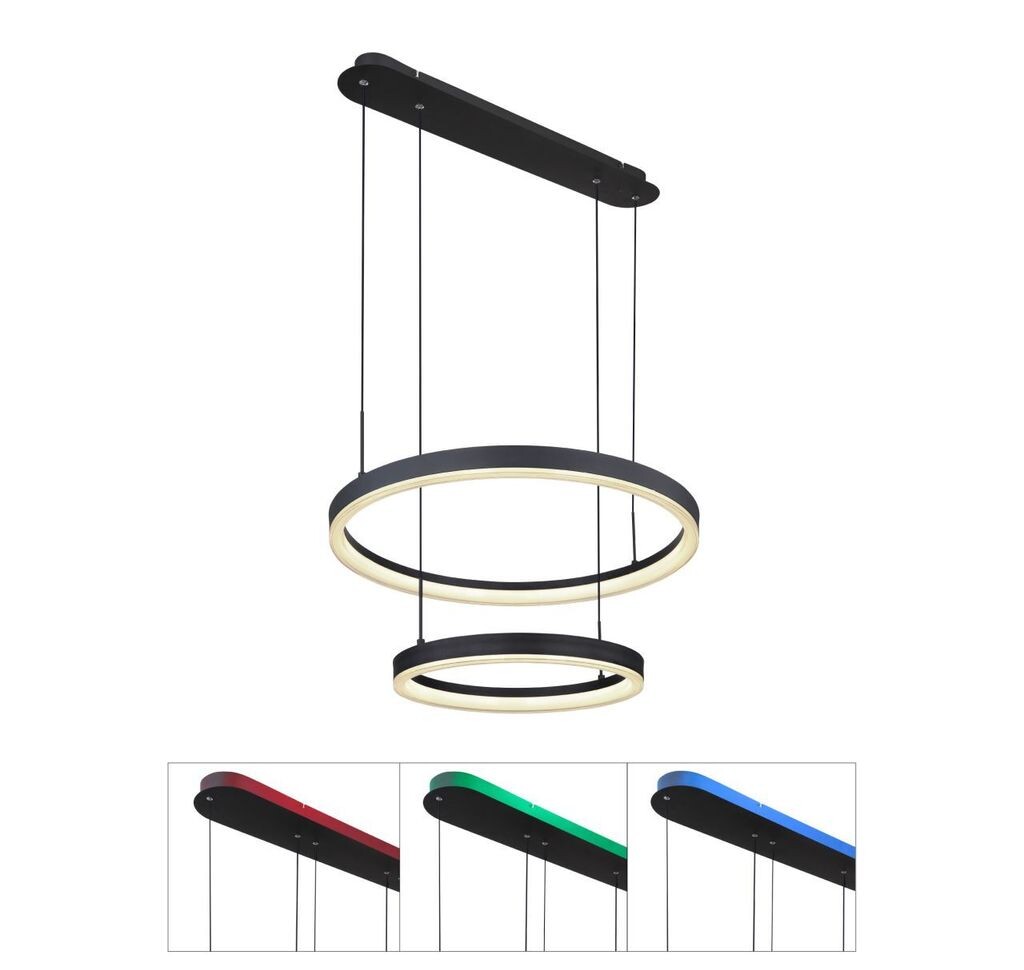 

[T] Подвесной светильник Globo Lighting металл черный матовый, металл золотого цвета, алюминий черный матовый, акриловый опал, сатинированная отделка, кабель ПВХ черный, диммируемый, несколько уровней с помощью настенного выключателя, фиксация ц...
