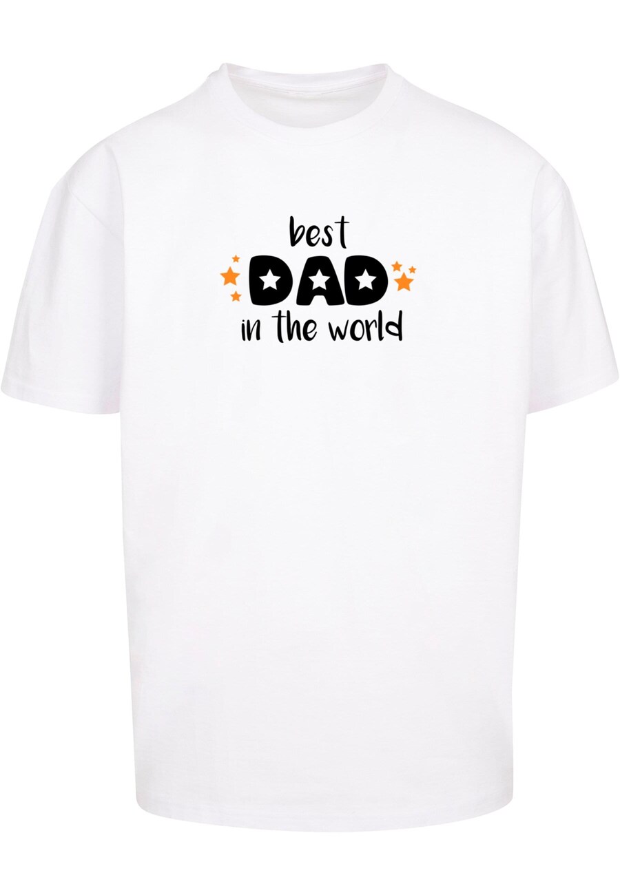 

Рубашка Merchcode Fathers Day - Best Dad In The World, белый