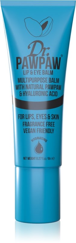 

БАЛЬЗАМ ДЛЯ ГУБ И ГЛАЗ С ГИАЛУРОНОВОЙ КИСЛОТОЙ DR. PAWPAW