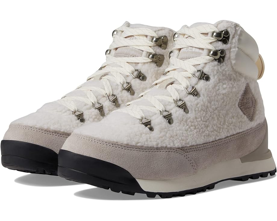 

Ботинки The North Face Back-To-Berkeley IV High Pile, цвет Gardenia White/Silver Grey