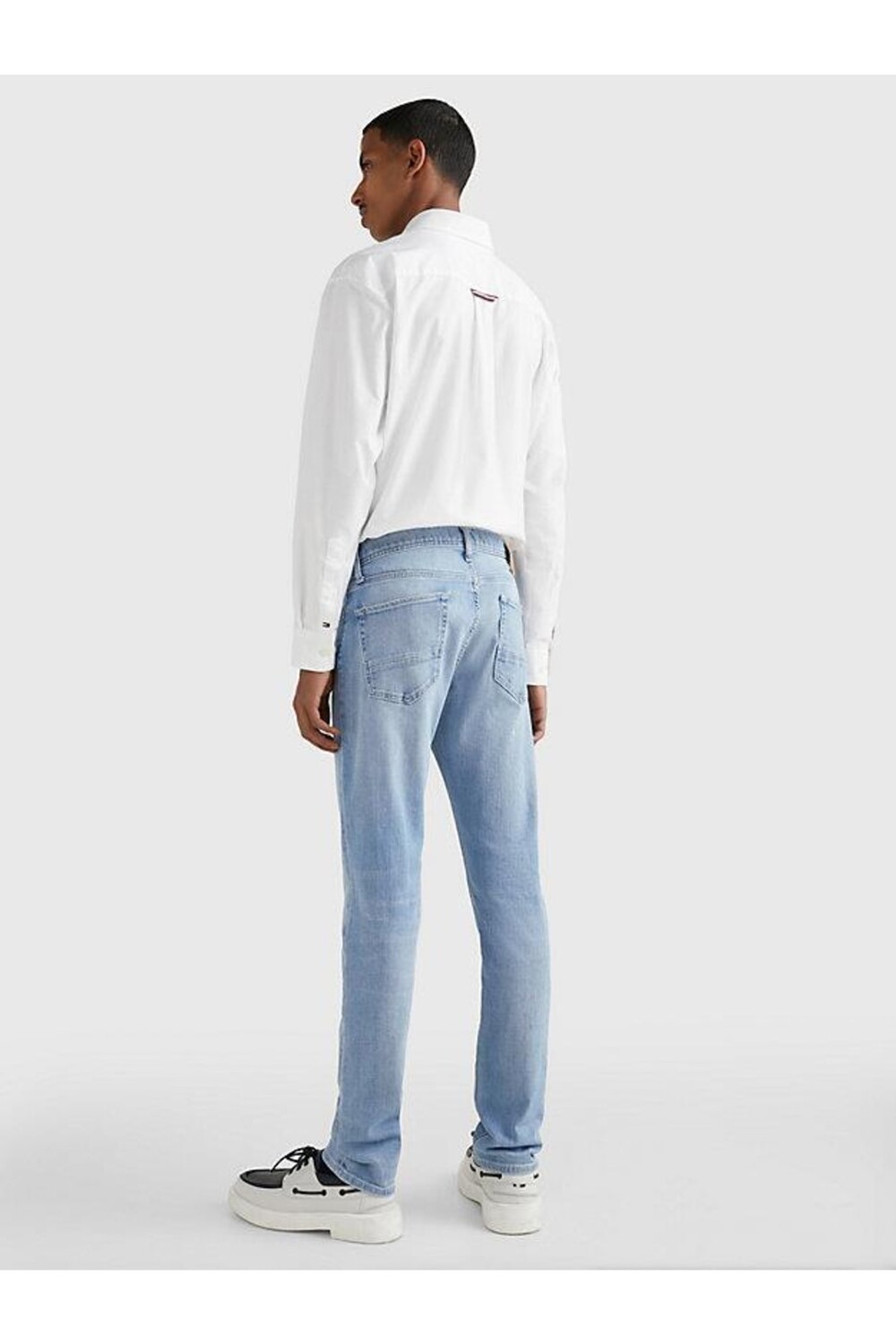 Брюки Tommy Hilfiger, индиго — фото 3