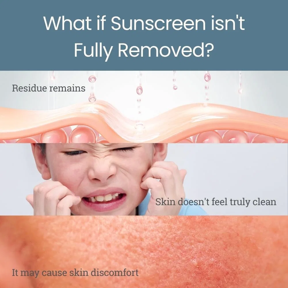 Крем для лица SPF KREAMD Салфетки для снятия солнцезащитного крема,., без отдушки, белые — фото 3