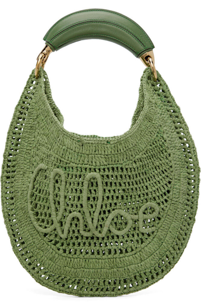 

Летняя сумка-банан зеленого цвета Made For A Woman Edition Chloé