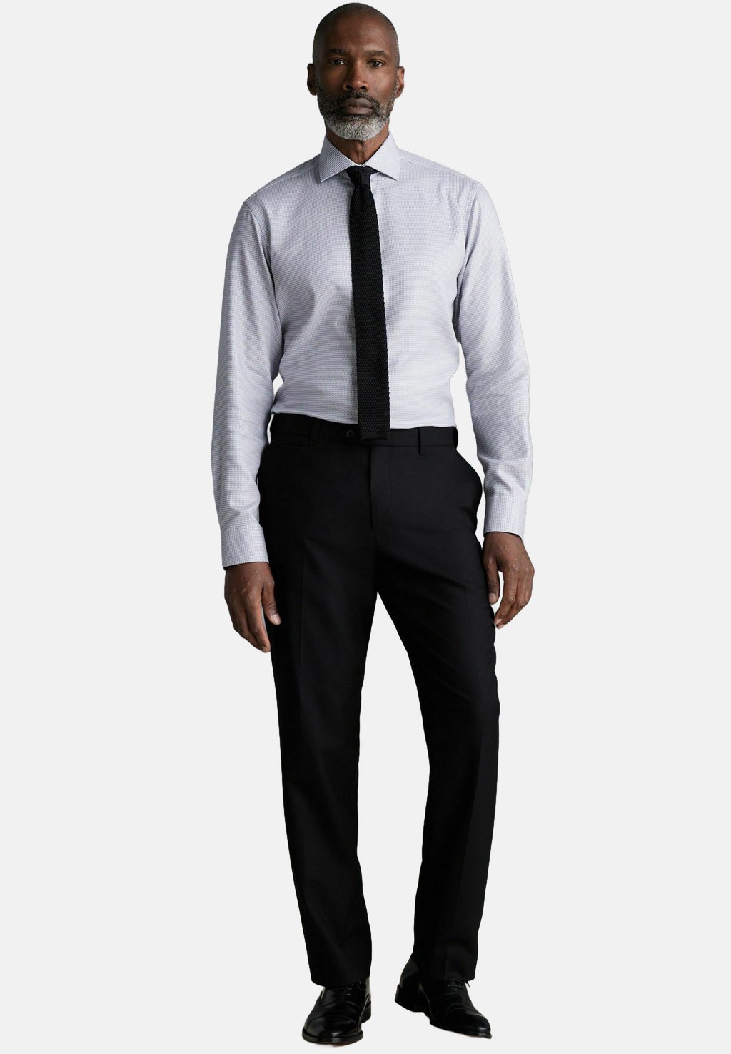 

Костюмные брюки SIGNATURE WITH MOTION WAISTBAND - Trousers Next, черный