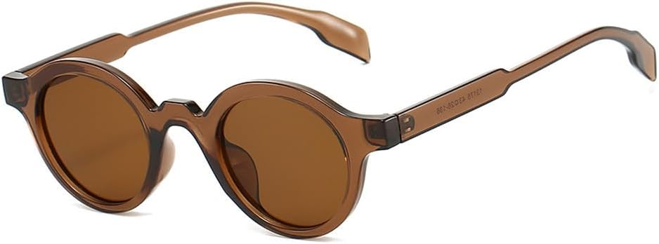 

Солнцезащитные очки Punk Round Gradient с защитой от УФ-излучения UV400 и заклепками для женщин и мужчин, для занятий спортом на открытом воздухе и верховой езды UYPTK, 04