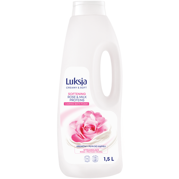 

Кремообразная жидкость для ванн, 1500 мл Luksja Creamy&Soft